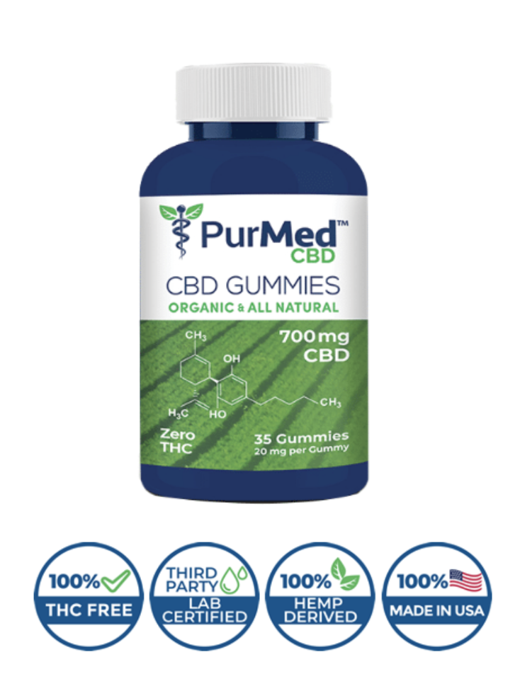 purmed cbd gummies