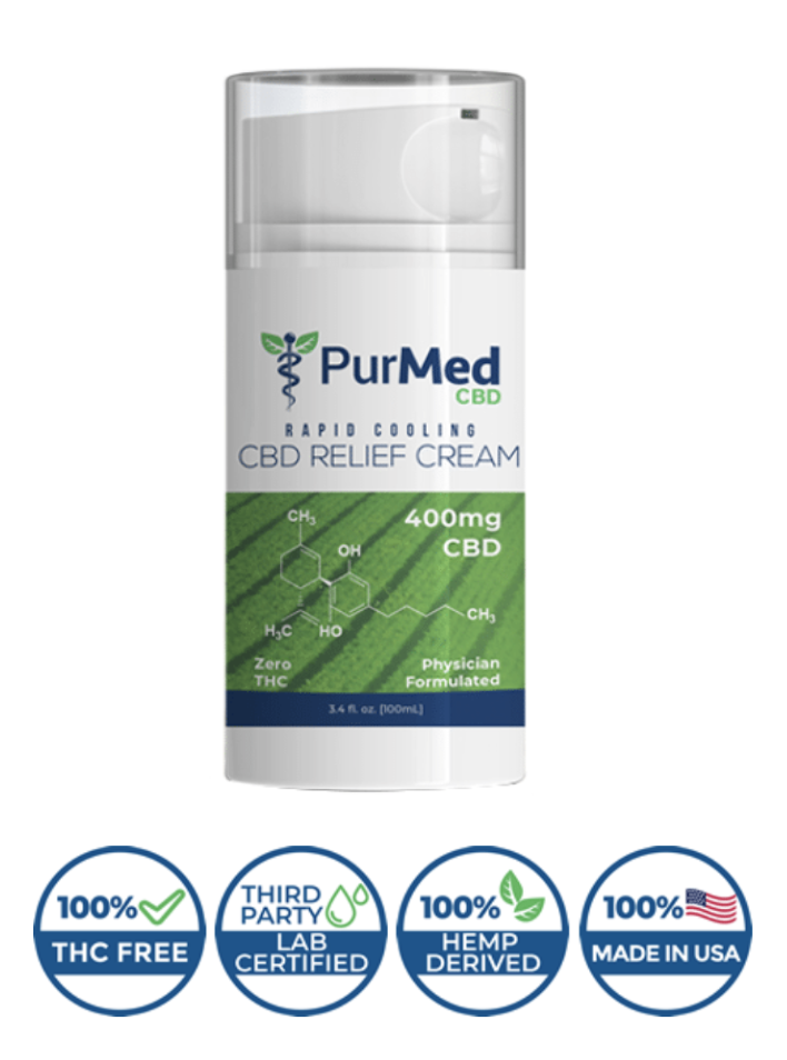 purmed cbd relief cream